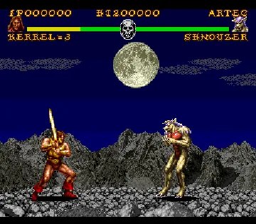 Battle Blaze (USA) (Beta) screen shot game playing